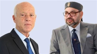 تفاصيل رسالة العاهل المغربي للرئيس التونسي قيس سعيد