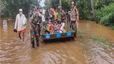 ارتفاع عدد ضحايا فيضان 