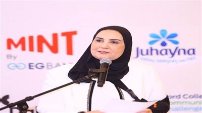 بالصور | وزيرة التضامن: الشباب أهم رأس مال لمصر