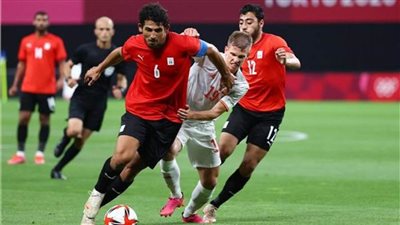 المنتخب الأولمبي بالزي الأساسي أمام البرازيل.. غدًا 