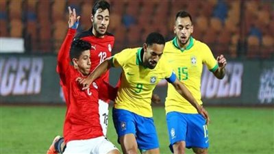ألفيس وريتشارليسون يقودان تشكيل البرازيل أمام مصر في 