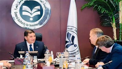بالصور | رئيس هيئة الاستثمار يلتقي الرئيس التنفيذي لـ
