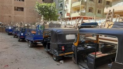 بالصور | محافظة الجيزة تشن حملات إزالة التعديات والإشغالات للمحال والمقاهي بالمراكز والأحياء