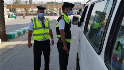 ضبط 352 ألف شخص لعدم ارتدائهم الكمامات خلال شهر