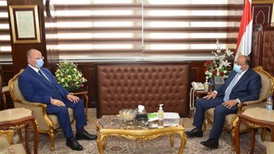 بالصور | وزير التنمية المحلية يتابع مع محافظ القاهرة مستجدات منظومة المخلفات 