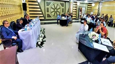 رئيس هيئة التنمية الصناعية يزور المواقع الإنتاجية ببورسعيد