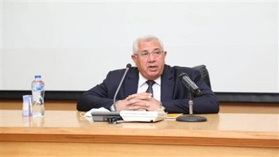بالصور | وزير الزراعة يؤكد على المتابعة والتقييم المستمر لـ