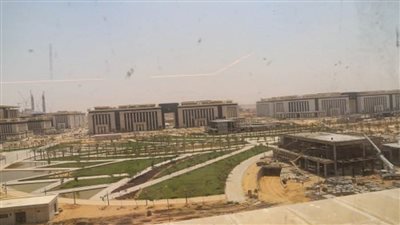 بالصور | وزير القوى العاملة يتفقد مبنى الوزارة بحي الوزارات بالعاصمة الإدارية