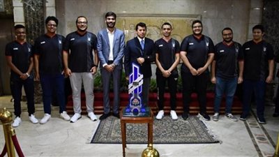 بالصور | وزير الرياضة يشهد مؤتمر الاتحاد المصري للألعاب الإلكترونية