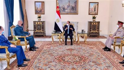 الرئيس السيسى يستقبل قائد الجيش اللبناني.. ويؤكد: الجيوش الوطنية عمود فقري ضامن لاستقرار الدول