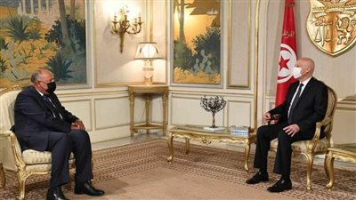 وزير الخارجية: مصر وتونس تربطهما علاقات تضامن وثيقة وتجمعهما وحدة المصير