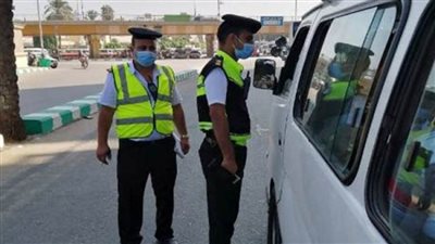 تغريم 9 آلاف شخص لعدم ارتدائهم الكمامات الواقية