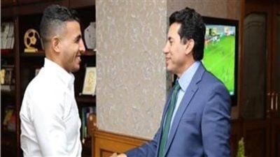 وزير الرياضة يتواصل مع البعثة المصرية بطوكيو لتهنئة كيشو بالبرونزية 