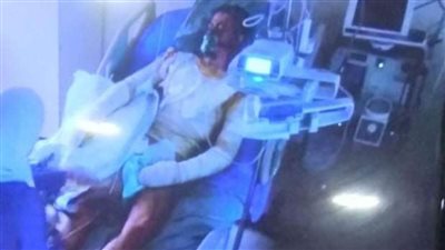 ضبط عاطل شرع فى حرق ربة منزل وابنها داخل منزلهما فى البرادعة بالقناطر