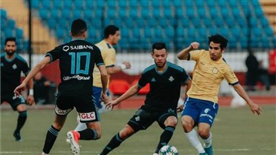  بيراميدز يحرز الهدف الأول في شباك الإسماعيلي 
