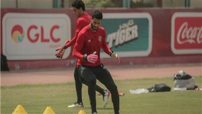 مران الأهلي| الشناوي وناصر ماهر يعودان للتدريبات الجماعية 