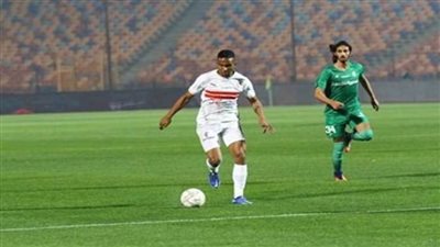 الجزيري يقود هجوم الزمالك أمام غزل المحلة بالدوري