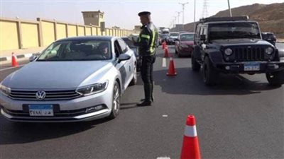 سحب 3778 رخصة لعدم تركيب الملصق الإلكتروني خلال 24 ساعة