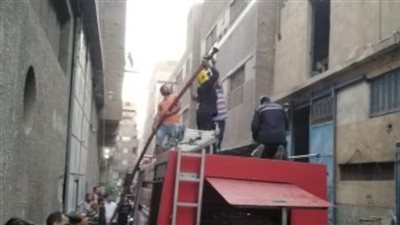 تفاصيل إصابة 5 من أسرة واحدة فى حريق بسبب انفجار أسطوانة غاز بأبو النمرس