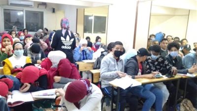 غلق وتشميع ٥ مراكز للدروس الخصوصية في مركز فاقوس بالشرقية