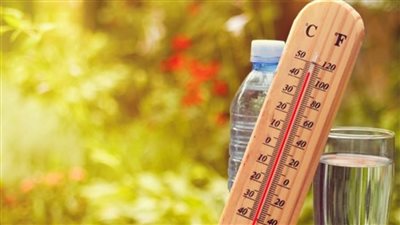 الأرصاد تحذر من طقس الغد: شديد الحرارة رطب.. والعظمى بالقاهرة 37 درجة