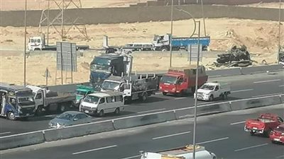 حادث مروع بالقرب من مدخل 15 مايو (صور)