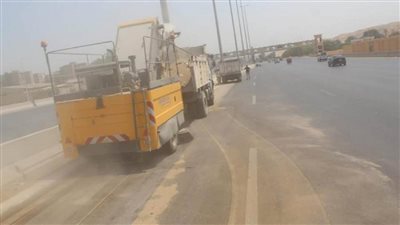 رفع 63 ألف طن مخلفات وقمامة بالجيزة خلال الأسبوع الماضي (صور)