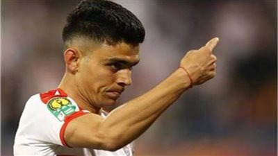 بن شرقي يغيب عن الزمالك أمام الإسماعيلى .. لهذا السبب 