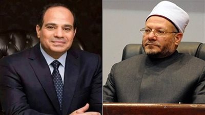 قرار جمهوري بمد خدمة مفتي الجمهورية الدكتور شوقى علام لمدة عام 