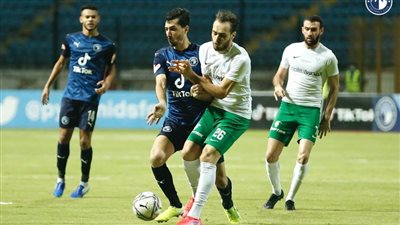 المصري يهزم بيراميدز بهدف في الدوري