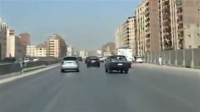 النشرة المرورية.. سيولة وانتظام فى حركة السير بمحاور وطرق القاهرة والجيزة