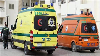 إسعاف 12 مصابا  إثر انقلاب ميكروباص على طريق سوهاج- البحر الأحمر 