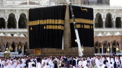 المملكة تنتهي من أعمال الصيانة الدورية للكعبة المشرفة 
