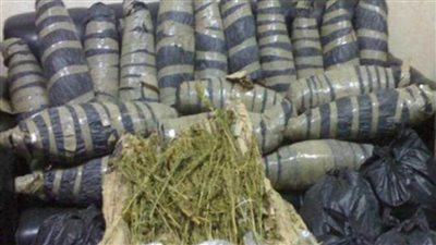 ضبط 4 متهمين بحوزتهم مواد مُخدرة بقصد الإتجار بالقطامية