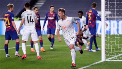 بايرن ميونخ يسخر من برشلونة لهذا السبب