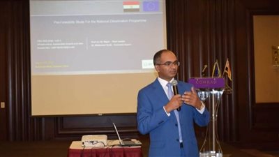 نائب وزير الإسكان يُشارك في ورشة عمل عن تحلية مياه البحر بالتنسيق مع الاتحاد الأوروبي