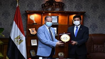 بالصور | وزير الرياضة يكرم مجلس إدارة المنظمة المصرية لمكافحة المنشطات