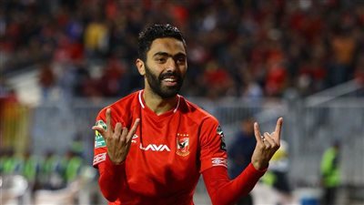 الأهلي يُعلن جاهزية حسين الشحات للمُشاركة في التدريبات الجماعية
