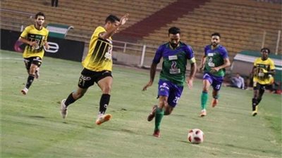 الإنتاج الحربي يفوز على المقاصة (2_1) في الدوري 