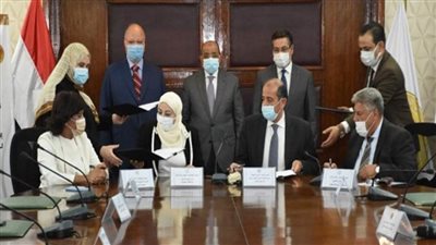 بروتوكول تعاون بين التنمية المحلية ومحافظة القاهرة ومصر الخير و”التعمير والإسكان”
