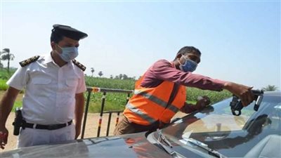 لعدم تركيب الملصق الإلكتروني.. سحب 3 آلاف رخصة مركبة خلال 24 ساعة