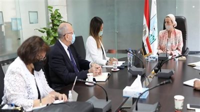 بالصور | وزيرة البيئة تناقش مع البنك الدولي التعاون في مجال دراسات المناخ
