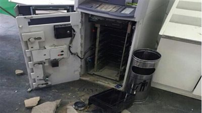مسجل خطر يسرق ماكينة «ATM» من مدرسة بالمنصورة