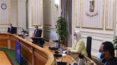 بالصور | وزيرة الصحة: تخصيص مراكز لتقديم لقاحات كورونا تابعة لوزارة التعليم العالي