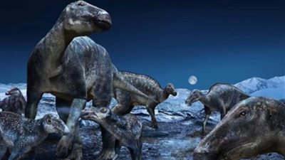 علماء يكتشفون نوعين جديدين من الديناصورات الضخمة بحجم الحيتان الزرقاء