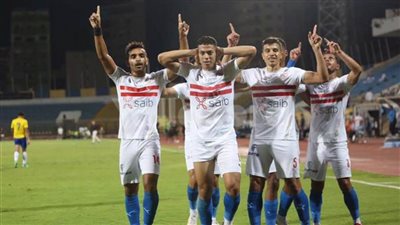 تشكيل الزمالك و وادي جلة في الدوري الممتاز