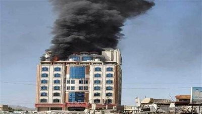 اندلاع حريق في أحد الفنادق الشهيرة بعمان