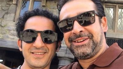 أحمد حلمي يهنئ كريم عبد العزيز بعيد ميلاده