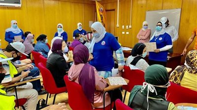 وزيرة الصحة: انطلاق فرق التواصل المجتمعي في 5 محافظات لتشجيع المواطنين على التبرع