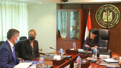 وزيرة التعاون الدولي: آفاق واسعة للشراكة مع البنك الدولي في مجال تطوير البنية التحتية لقطاع النقل